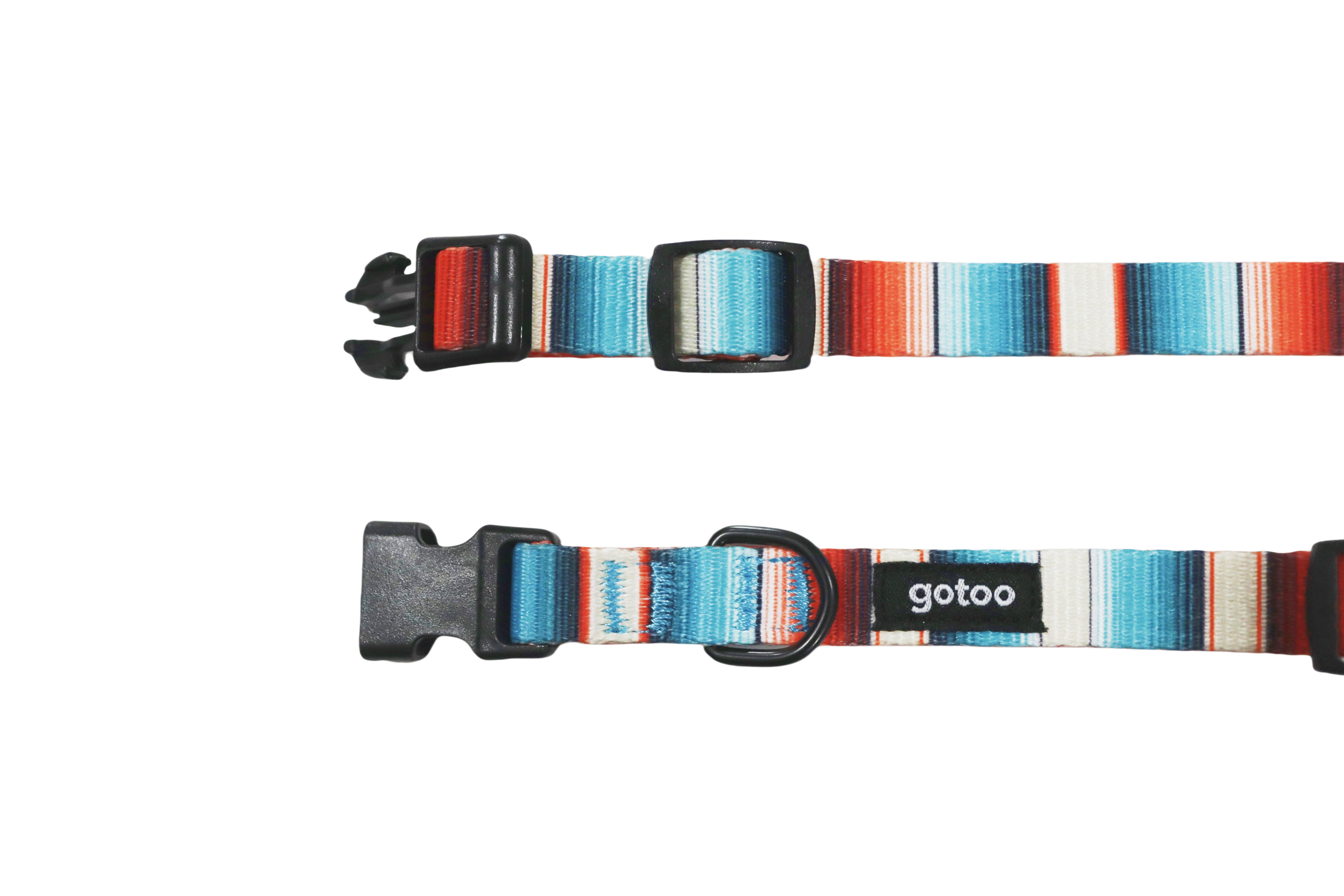 Gotoo - Collier &agrave; Rayures pour Chien - XS Image num&eacute;ro 2