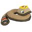 Duvoplus - Jouet Canvas Ornithorynque Brun pour Chiens - 34x21x6cm Indicateur image numéro 1