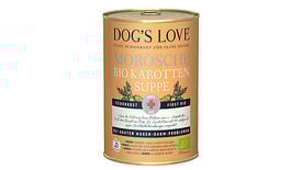 Dog's Love - Soupe Bio Aux Carottes pour Chiens - 400g