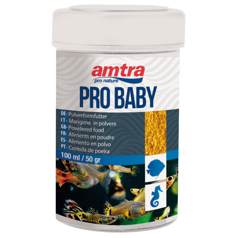Amtra - Aliment Pro Baby pour Alevins - 100ml Image num&eacute;ro 1