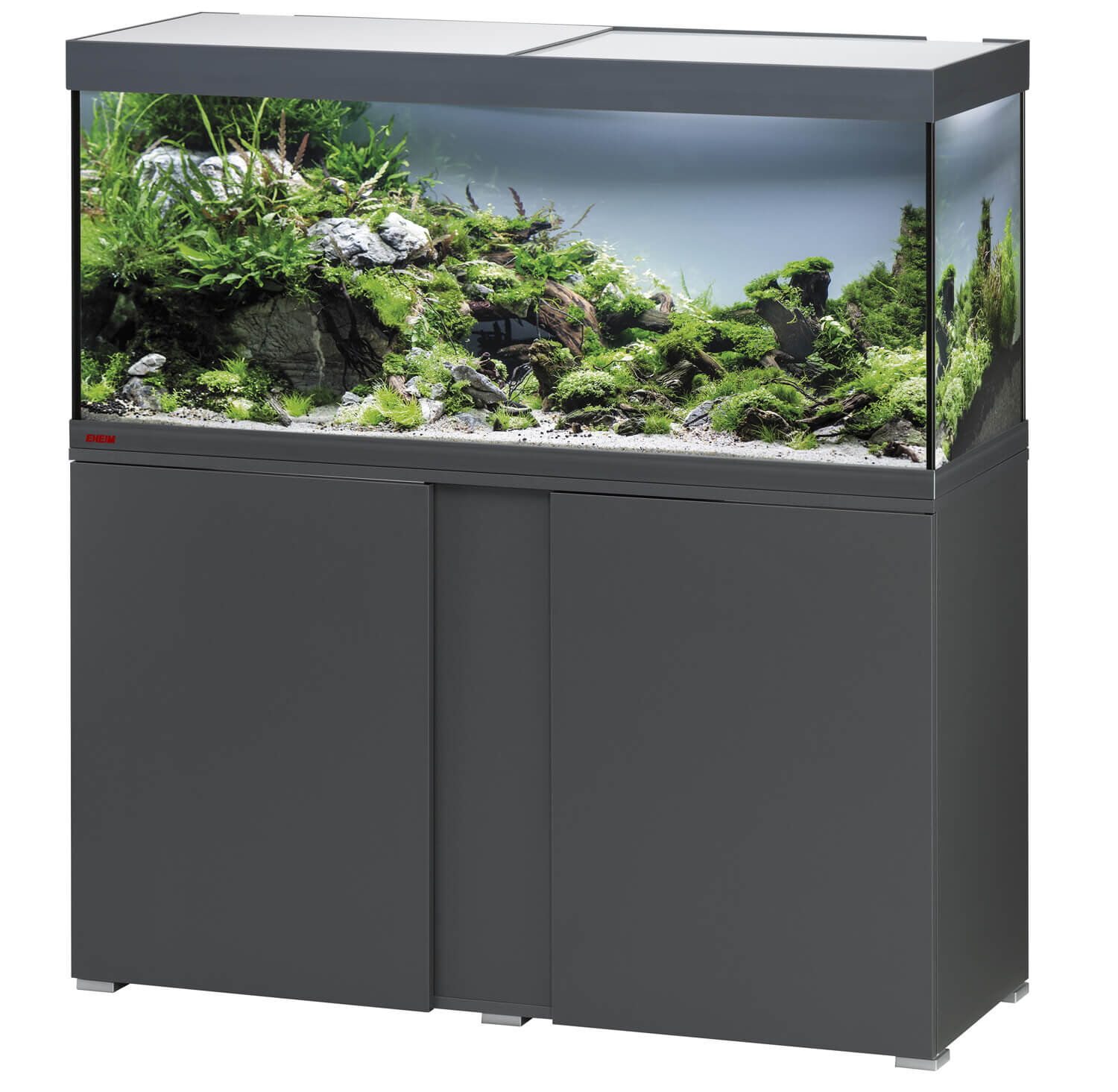 Eheim - Aquarium Vivaline LED de 240L avec Meuble - Anthracite Image num&eacute;ro 1