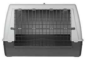 Trixie - Box de Transport Journey Noir/Gris - M/L : 100 x 65 x 60 cm