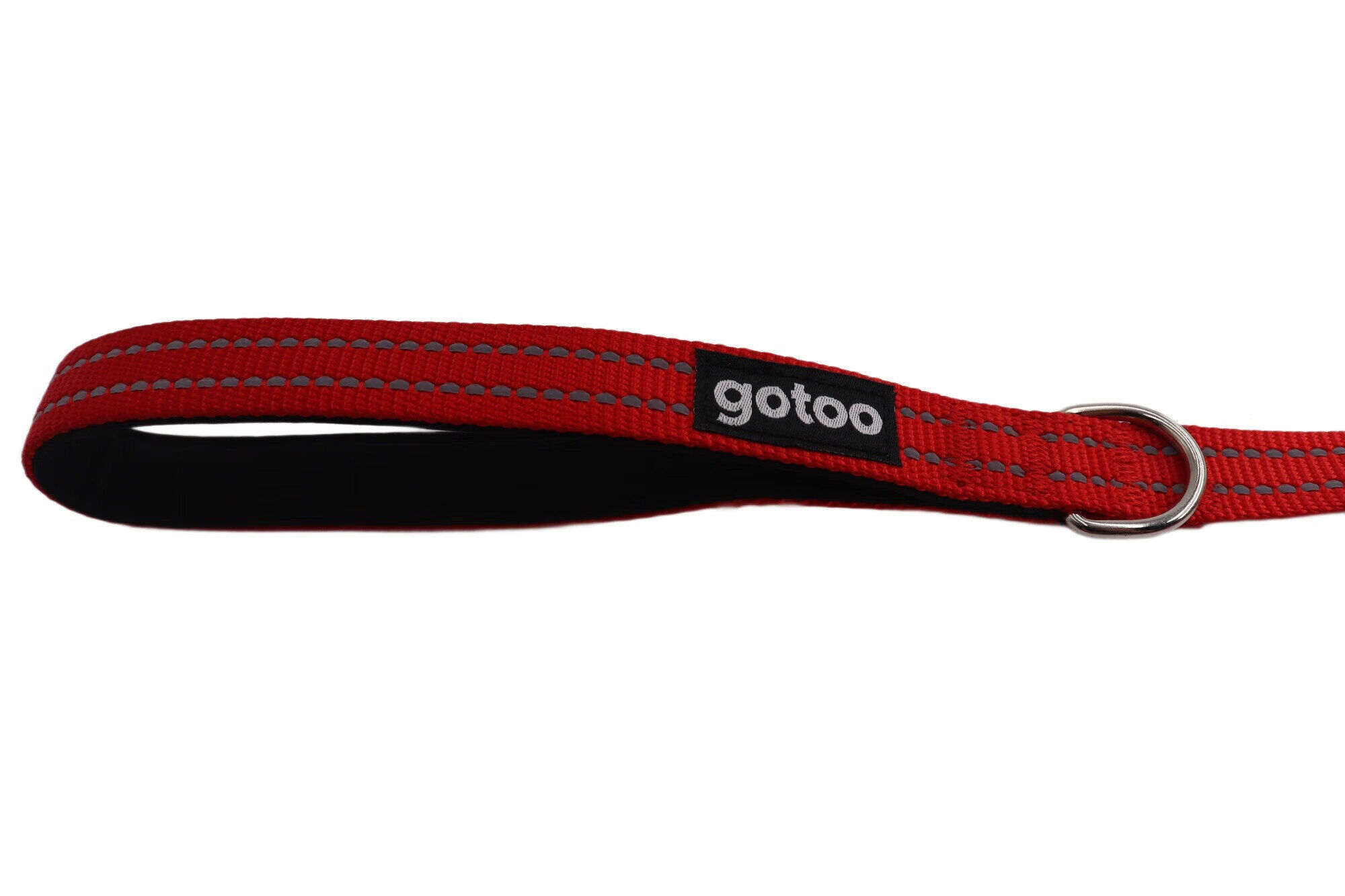 Gotoo - Laisse Essentials en Nylon Premium Rouge pour Chien Image num&eacute;ro 2