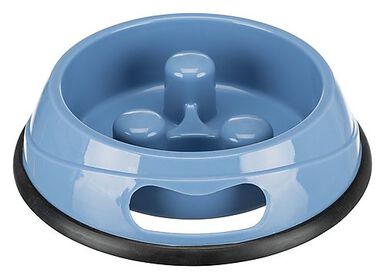 Trixie - Gamelle Anti-Glouton SLOW FEED pour Chien - 0,45L