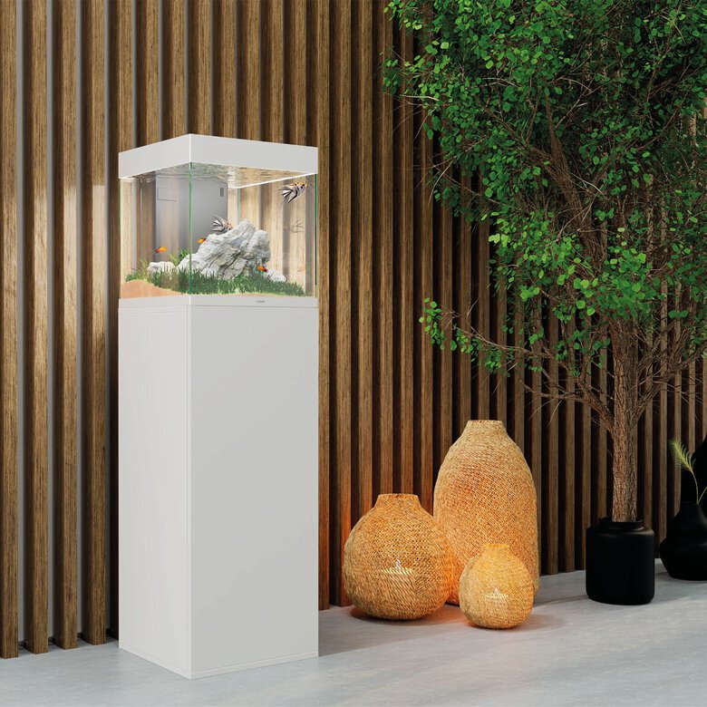 Ciano - Aquarium Emotions Pro 40 Blanc - 52L Image numéro 3 Ciano - Aquarium Emotions Pro 40 Blanc - 52L Image numéro 3