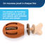 PetSafe - Jouet Pilon de Poulet Chompin' Chicken pour Chiens - S/M Indicateur image numéro 4