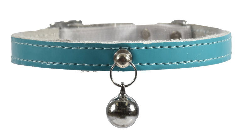 Bobby - Collier Irise pour Chats - Bleu Image numéro 1 Bobby - Collier Irise pour Chats - Bleu Image numéro 1