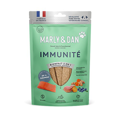 Marly & Dan - Barres à Mâcher Energie - 80g