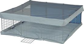 ZOLUX - HABITAT MODULABLE NEOPARK COCHON D'INDE - 105X105X35