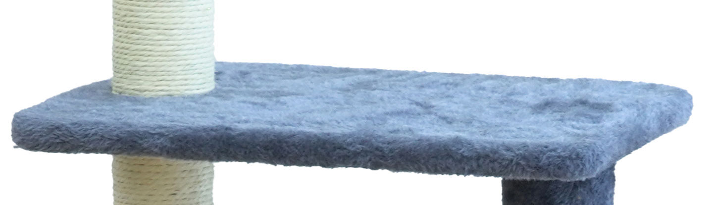 Leeby - Arbre &agrave; Chat Voltaire - 48x40x95cm Image num&eacute;ro 5