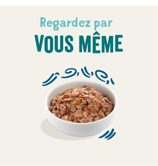 Edgard & Cooper - Barquette BIO au Poulet et Poisson pour Chiot - 100g Image num&eacute;ro 2