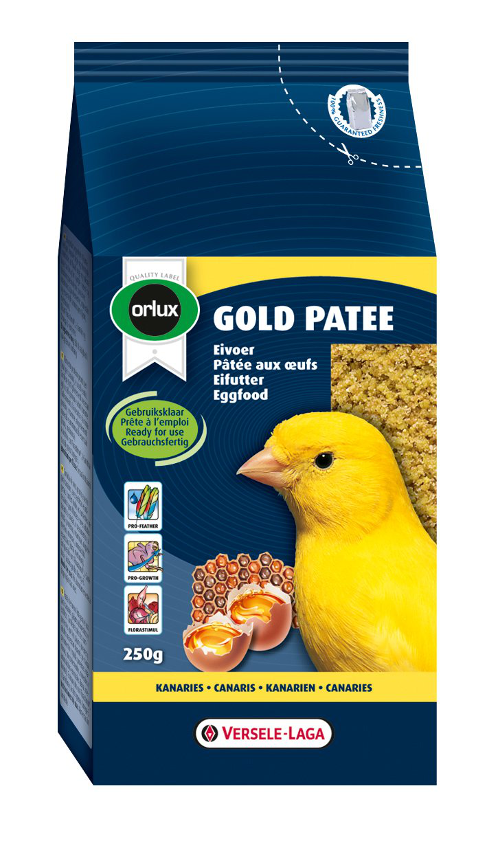 Versele Laga - Gold P&acirc;t&eacute;e Orlux aux &OElig;ufs pour Canari - 250g Image num&eacute;ro 1