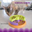 Outward Hound - Jeux Puzzle Kitty Lickin' Layers pour Chats Indicateur image numéro 5