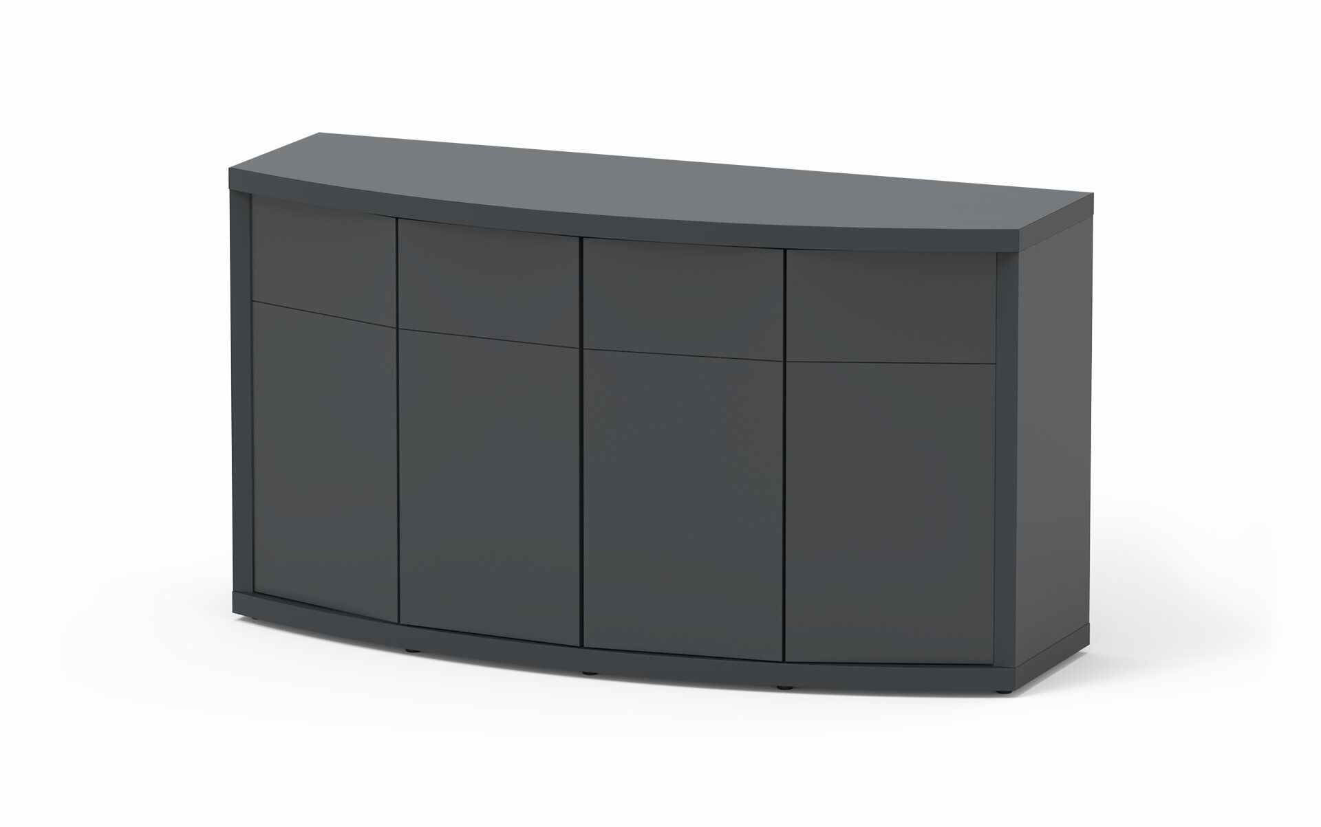 Aquatlantis - Meuble SUBLIME ULTRA HORIZON 150 - Gris Anthracite Image num&eacute;ro 1