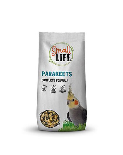 Small Life -  Menu Complet pour Perruche Calopsitte - 1Kg image number null