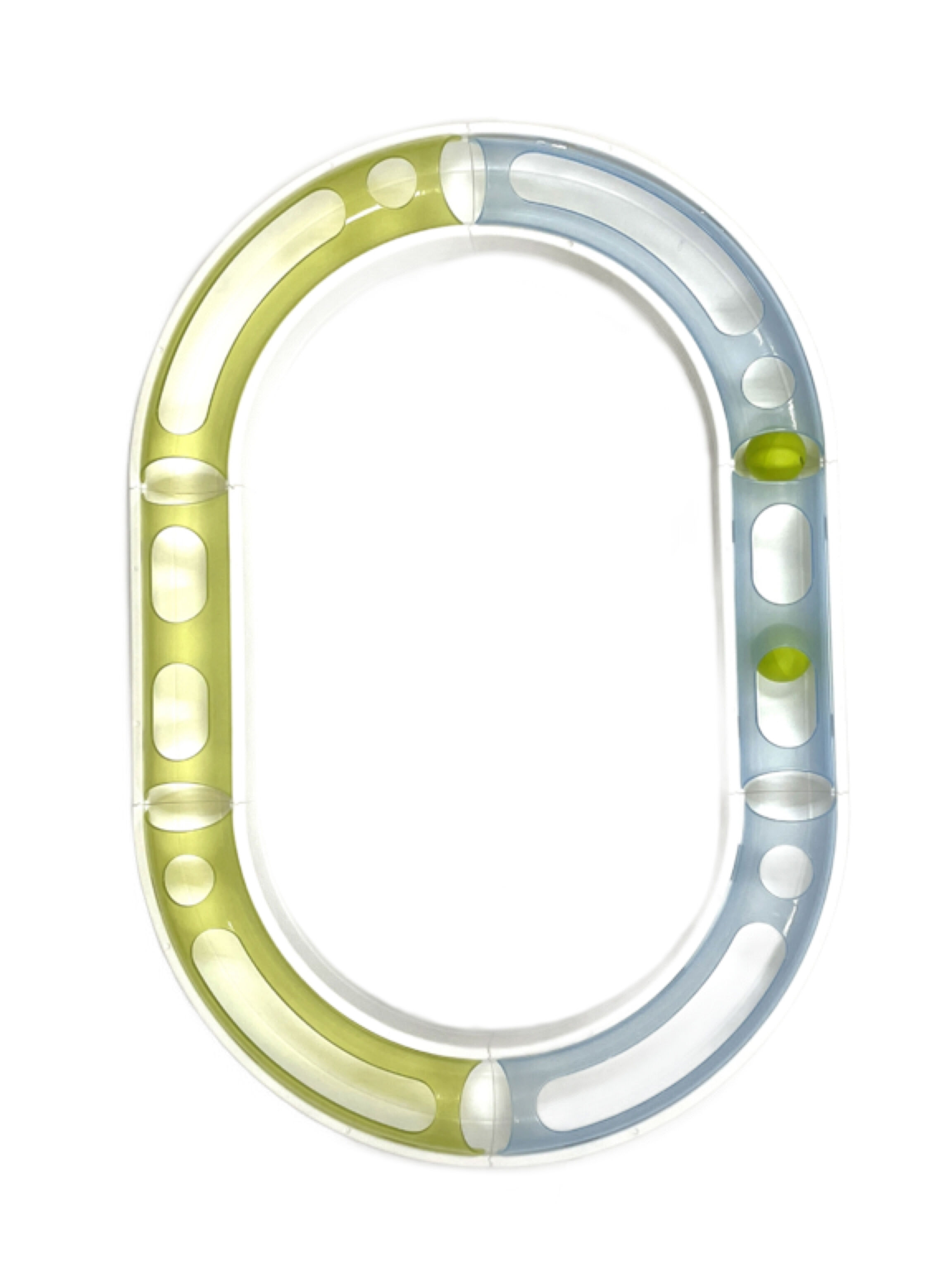 Tootoy! - Jouet Circuit Int&eacute;ractif avec Deux balles &agrave; l'Int&eacute;rieur Image num&eacute;ro 2