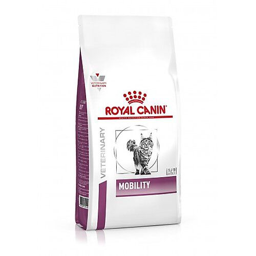 Royal Canin - Croquettes Veterinary Diet Mobility pour Chat - 2Kg Image num&eacute;ro 1
