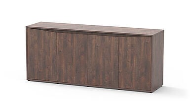 Aquatlantis - Meuble SPLENDID 200 Chêne Brun pour Aquarium - 200x50x83cm