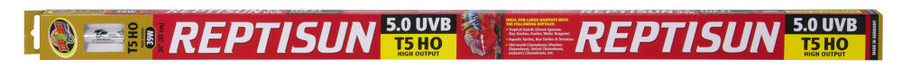 Zoomed - Tube T5 ReptiSun UVB 5.0 FS5-39E pour Terrarium - 39W Image num&eacute;ro 1