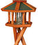 Trixie - Mangeoire Natura avec Pied Bois pour Oiseaux du Ciel - 140cm Indicateur image numéro 2