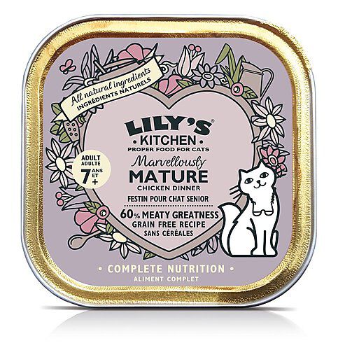 Lily's Kitchen - Barquette Festin au Poulet pour Chats Senior - 85g Image num&eacute;ro 3