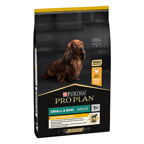 Pro Plan - Croquettes Small & Mini Light Sterilised Poulet pour Chien - 7Kg Image num&eacute;ro 2