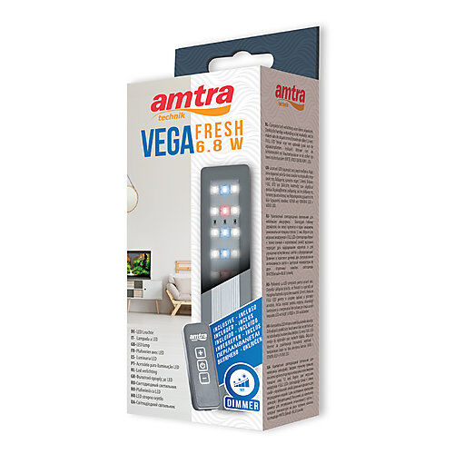 Amtra - Lampe Aquarium Vega Led Fresh  - 6.8w Image num&eacute;ro 3