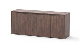 Aquatlantis - Meuble SPLENDID 200 Chêne Brun pour Aquarium - 200x50x83cm