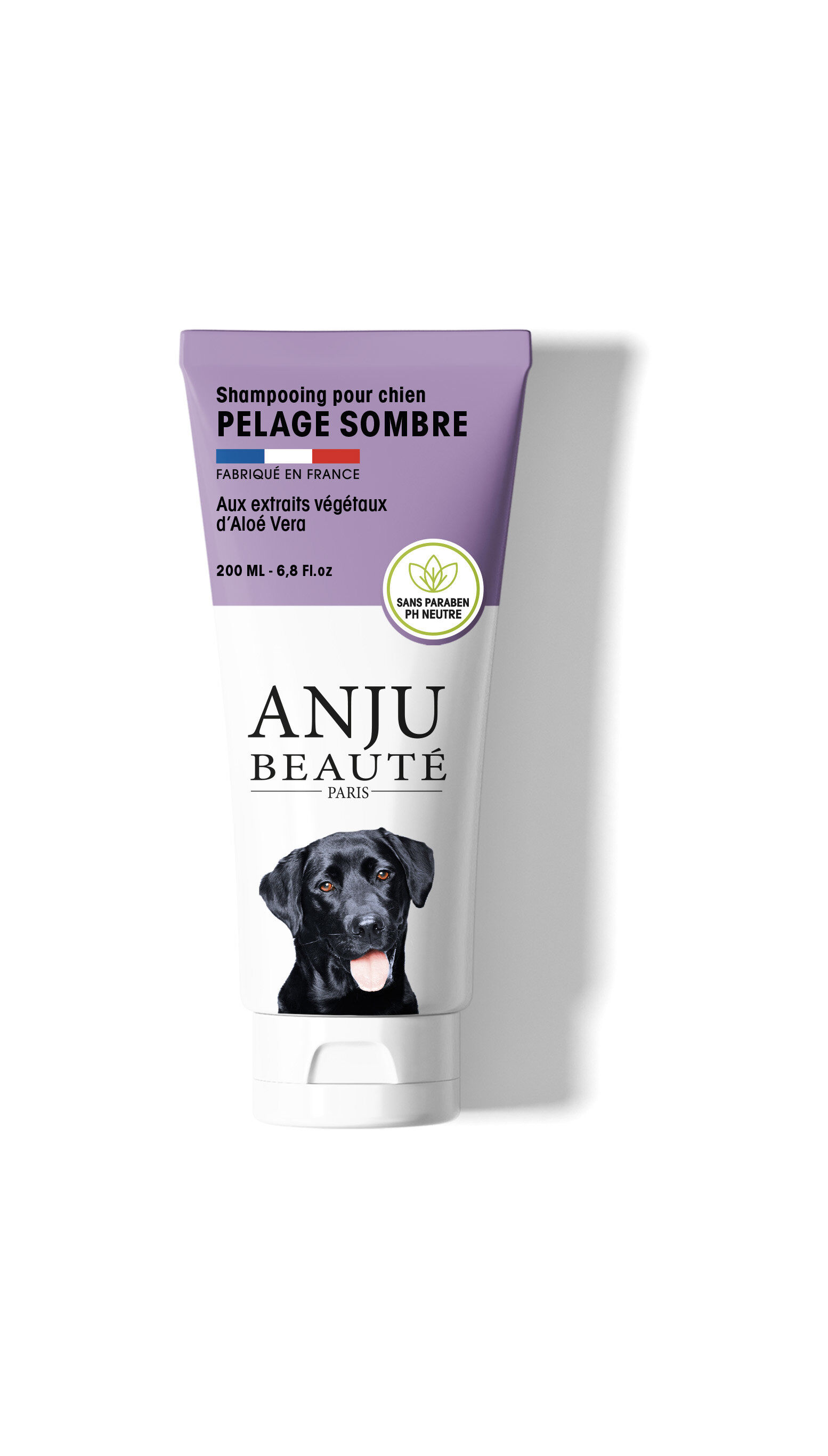 Anju Beaute - Shampooing Pelage Sombre Chiens - 200ml Image num&eacute;ro 1