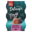 Pets Unlimited - Friandises Delicups au Thon et Crevettes pour Chat - 6x22g Indicateur image numéro 1