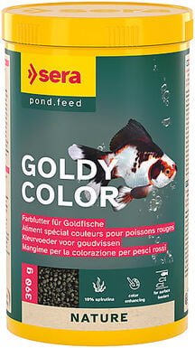 Sera - Aliments Spécial Couleurs Goldy Color Spirulina pour Poissons Rouges