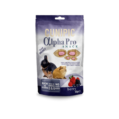 Cunipic - Friandises Alpha Pro aux Fruits des Bois - 50g