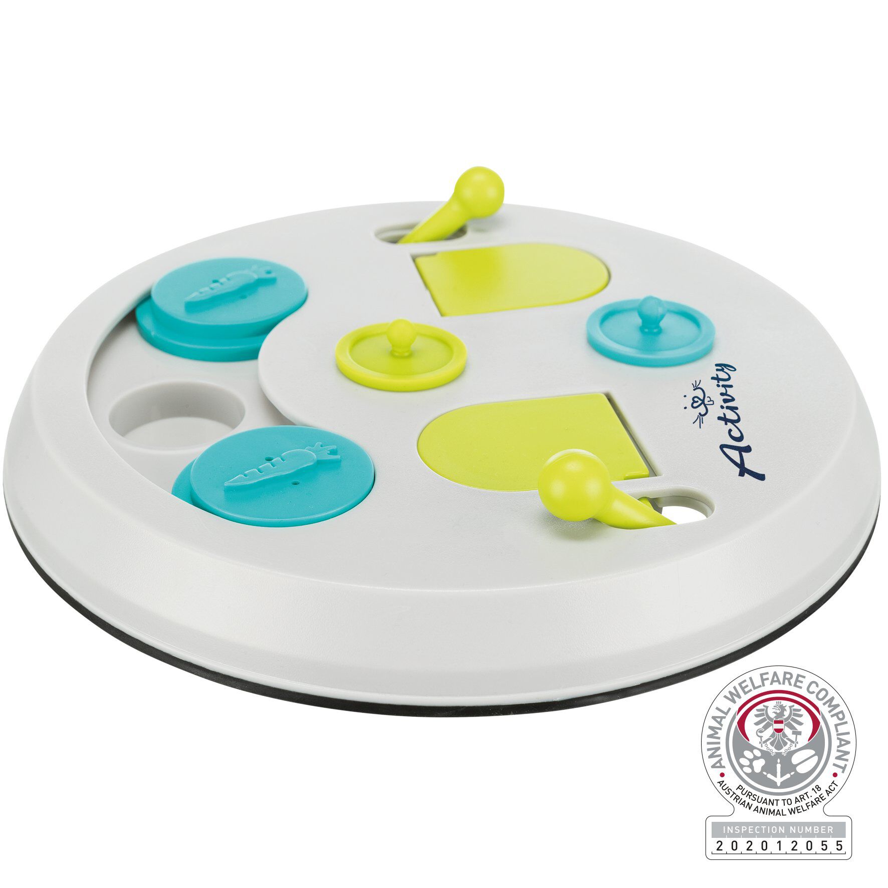 Trixie - Jouet Plateau Flip Board pour Lapin - 23cm Image num&eacute;ro 2