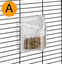 Ferplast - Cage Pagode pour Oiseaux - Blanc Indicateur image numéro 2