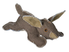 Hunter - Jouet Canvas Lièvre pour Chiens - 25cm