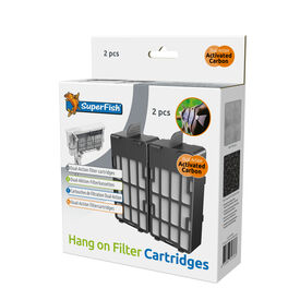 Superfish - Cartouche Filtration Hang on Cardridge - x2