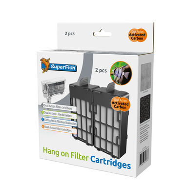 Superfish - Cartouche Filtration Hang on Cardridge - x2