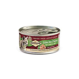 Carnilove - Chat Adulte Poluet, Canard & Faisan - Boite - 100g