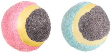 Flamingo - Jouet Balle de Tennis Small Dog pour Chiens