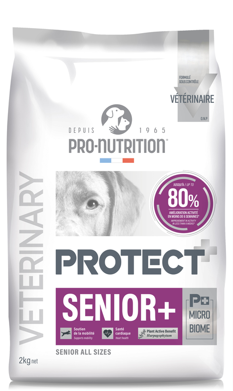 Pro-Nutrition - Croquettes Protect Senior+ pour Chiens - 2Kg Image numéro 1 Pro-Nutrition - Croquettes Protect Senior+ pour Chiens - 2Kg Image numéro 1
