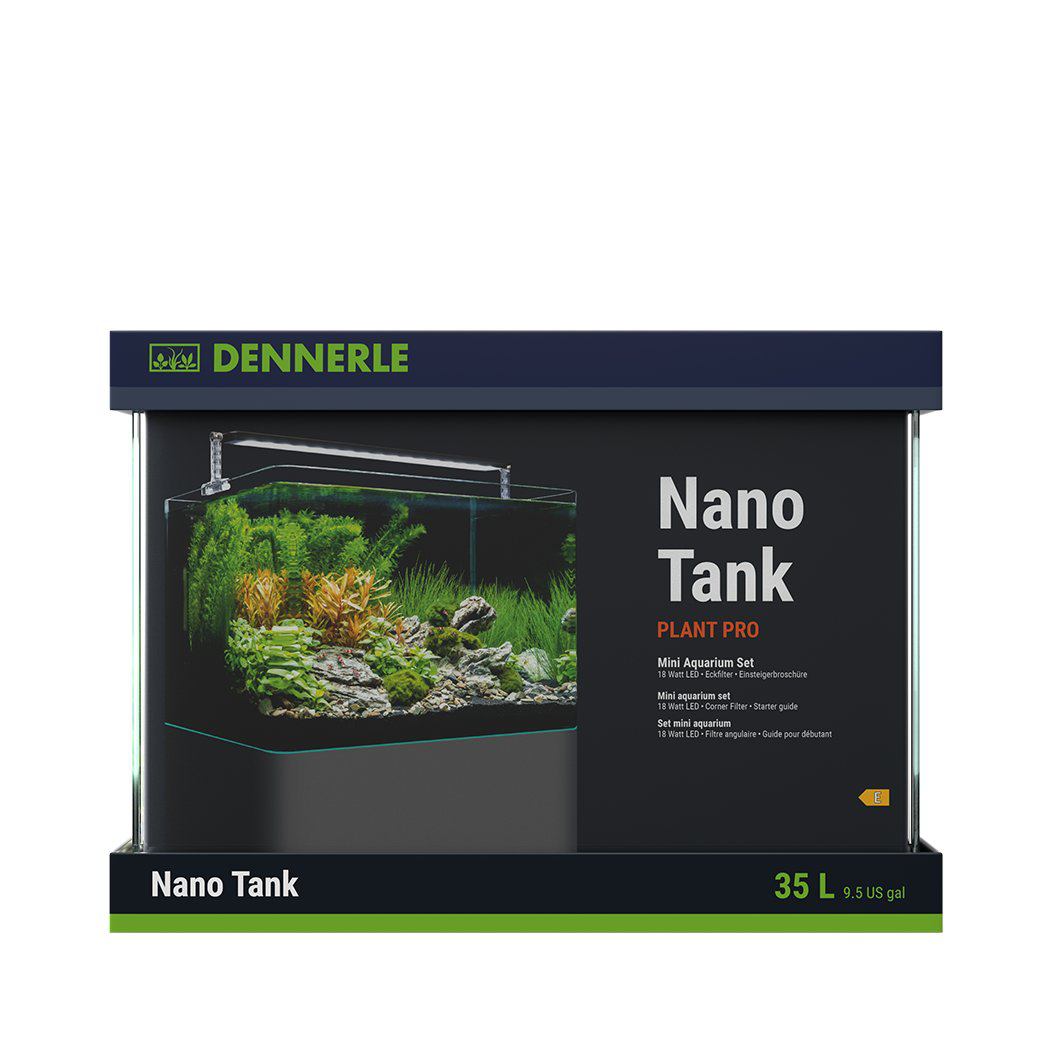 Dennerle - Mini Aquarium Panoramique Nano Tank Plant Pro - 35L Image num&eacute;ro 1