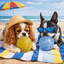Summer Vibes - Balle Sonore pour Chiens - 7cm Indicateur image num&eacute;ro 9