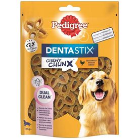 Pedigree - Dentastix Chewy Chunx au Poulet pour Moyen et Grand Chien - 68g