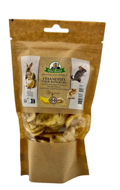 Gasco - Sachet Friandises Banane pour Rongeurs - 150g