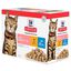 Hill's Science Plan - Adult Light Sachets Repas Pour Chat Poulet Et Poisson  - 12x85g Indicateur image numéro 1