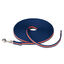 Coachi - Laisse de Dressage Training Line Bleu et Corail pour Chiens - 10m Indicateur image numéro 2