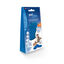 Pet+Me - Brosse Bleue Petits Chiens et Chats à Poils Ras Indicateur image numéro 1