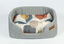 Danish Design - Panier COLOUR BLOCK Gris Clair - S Indicateur image numéro 3