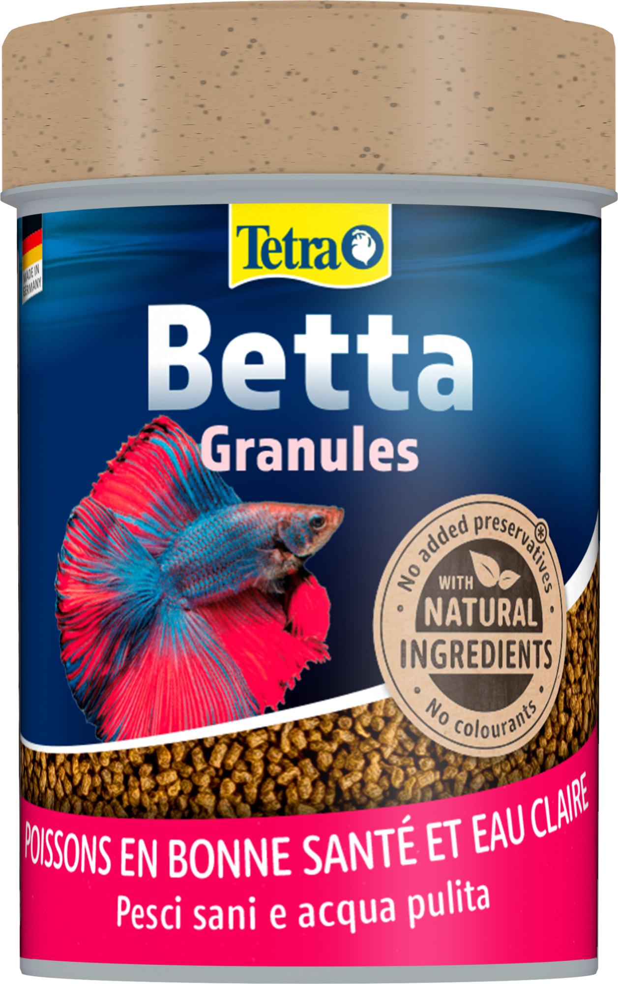 Tetra - Aliment Complet Betta Granules en Granul&eacute;s pour Betta Splendens - 85ml Image num&eacute;ro 1