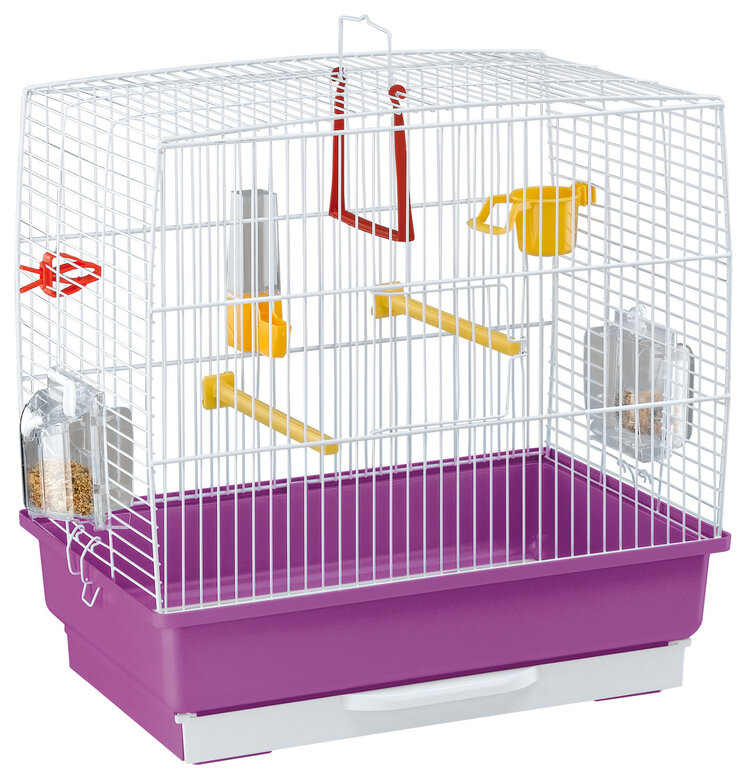 Ferplast - Cage Rekord 2 pour Oiseaux Exotiques - Bleu Image numéro 6 Ferplast - Cage Rekord 2 pour Oiseaux Exotiques - Bleu Image numéro 6